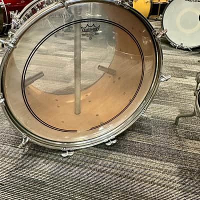 Rogers XP-8 5 Piece Drum Kit 1980 - Jet Black image 8