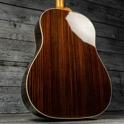 Gibson J-45 Standard Rosewood - Rosewood Burst image 4