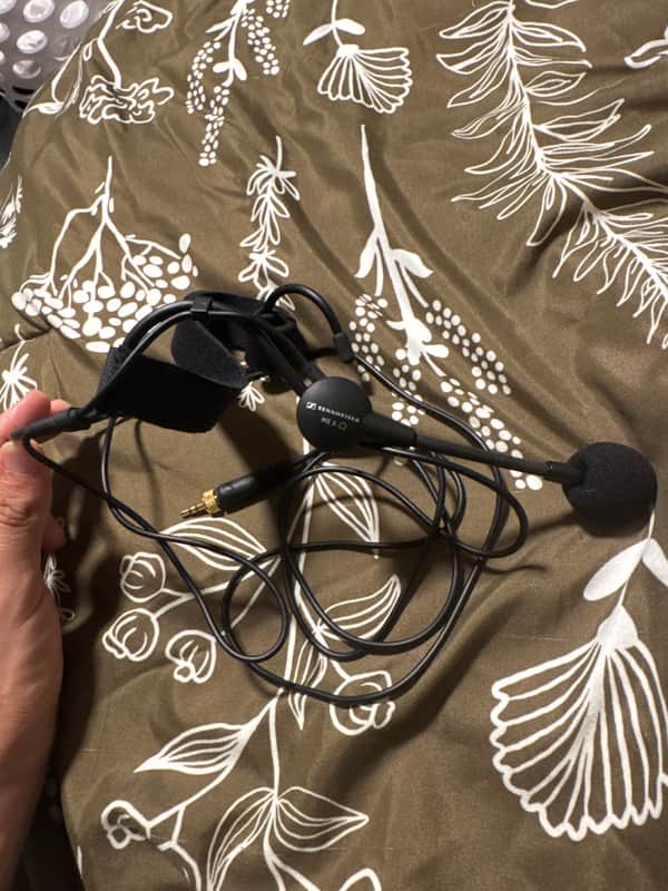 Sennheiser ME3 Cardioid Headset Microphone
