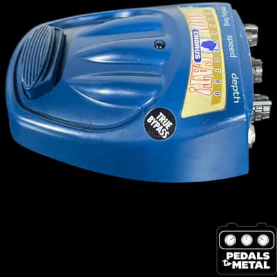 Danelectro Cool Cat Chorus - Blue - X17837 image 4