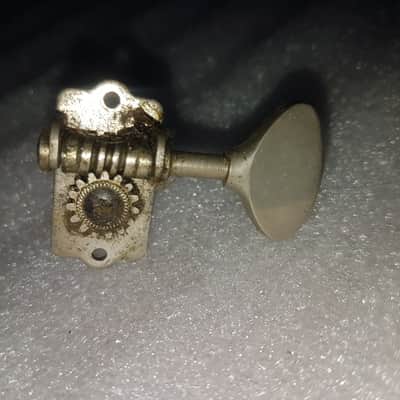 60's YAMAHA GUITAR TUNER NICKEL image 1