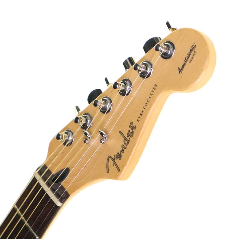 Fender Deluxe Series Acoustasonic Stratocaster | Reverb Canada