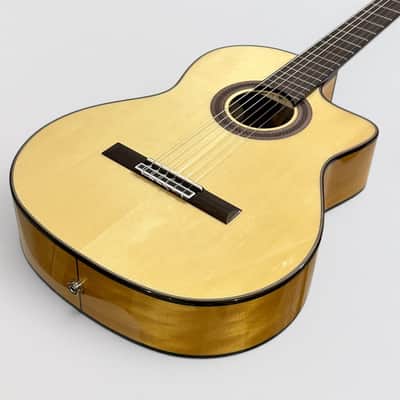Cordoba GK Studio Nylon String Acoustic Electric Guitar - Natural image 11