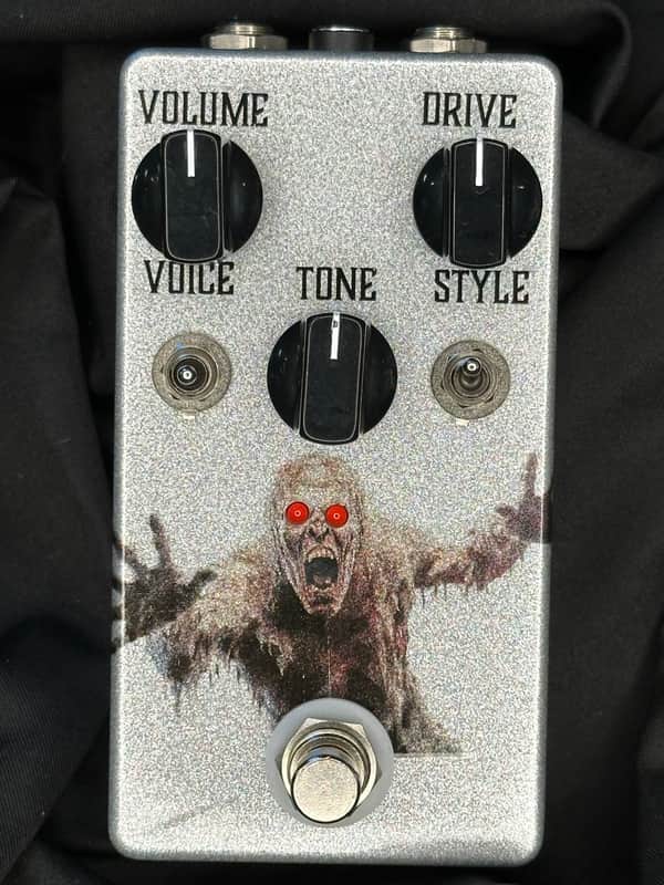 Toketone+ KHDK Ghoul Screamer clone 2025 - Metallic silver image 1