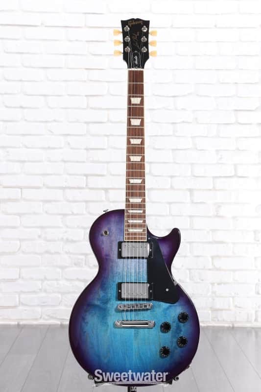 Gibson Les Paul Studio Electric Guitar - Blueberry Burst (LPStudBBSd1) image 1