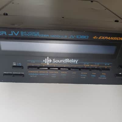 Roland JV-1080 - Synth Module Classic - Manual Included - Tested image 6