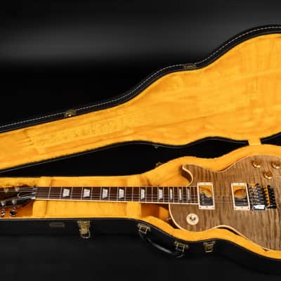 2024 Gibson Custom Shop Les Paul Axcess Standard Figured FR - DC Rust | USA Floyd Rose Tremolo Push/Pull Coil Split 3.83kg | CoA OHSC image 24