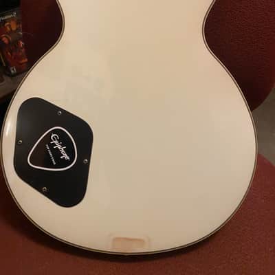 Epiphone Les Paul Custom 2005 Alpine White image 2