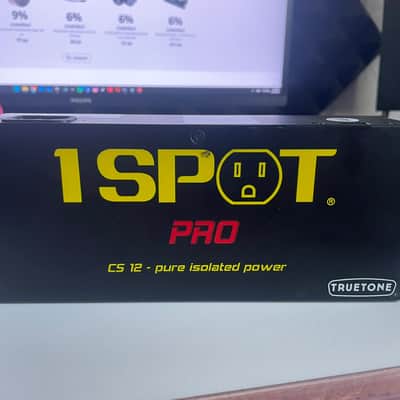 Truetone 1 SPOT Pro CS12 Power Supply 2010s - Black image 4