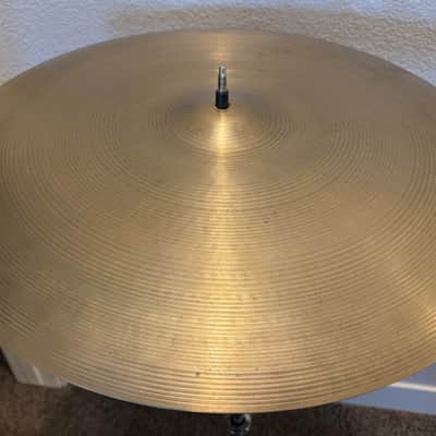Vintage Avedis Zildjian 20" Mini-Cup Ride Cymbal 2680 grams 70's image 6