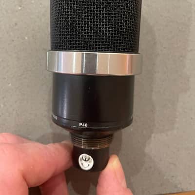 Neumann TLM 102 Large Diaphragm Cardioid Condenser Microphone 2009 - Present - Matte Black image 3