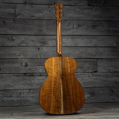 Martin Custom Shop 0000 - Exceptional Figured Koa, Engelmann Spruce image 6