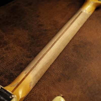 Fender Custom Shop 1956 Stratocaster Super Heavy Relic in Aged India Ivory image 10