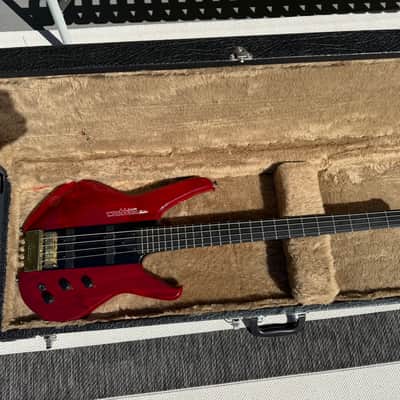 Washburn Status S1000 Late 80’s - Translucent Red image 9