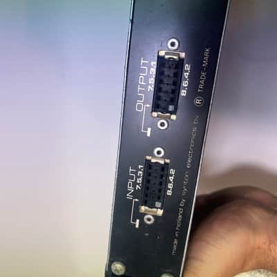 Synton 994 - 4 Channel Noise Reduction Unit (Rare Vintage Swiss Gear) - Powers On / Untested image 8