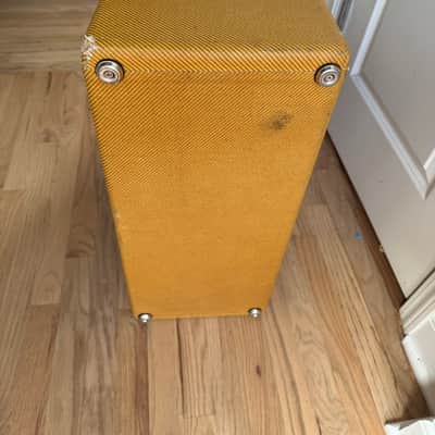 Fender '57 Twin-Amp Reissue 40-Watt 2x12" Guitar Combo 2004 - 2011 - Lacquered Tweed image 5