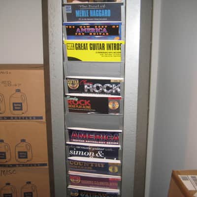 Hal Leonard Rotating Music Book Display Rack Holds 160 Books image 5