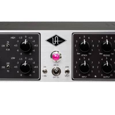 Universal Audio UA-6176 Channel Strip Tube Preamp & 1176 Compressor image 9