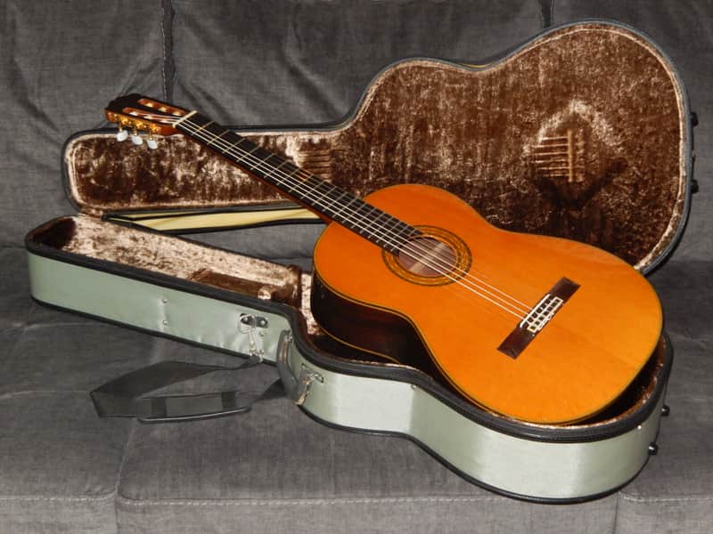 MADE IN 1987 - TAKAMINE No5 - AN AWESOME CLASSICAL GUITAR IN