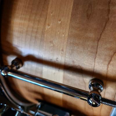 Cask Drum Craft/Dunnett Classic Solid Maple 2020 - Hand-rubbed Natural Antique Oil (14 coats) image 5