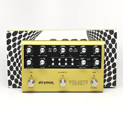used Strymon Volante Magnetic Echo Machine, Very Good Condition with Box, Paperwork & Power Supply image 1