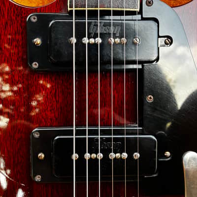 Gibson SG Pro 1971 - Cherry Red image 9