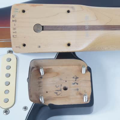 Fender Japan ST-STD Standard Stratocaster Sunburst Rosewood image 16