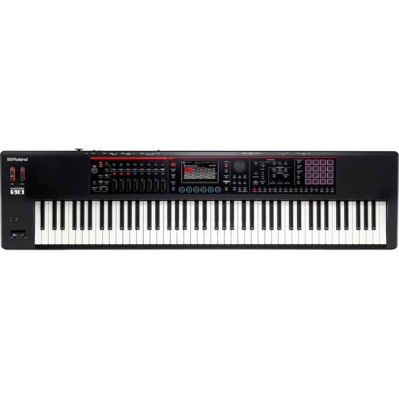Roland Fantom-08 88-Key Music Workstation Keyboard image 1