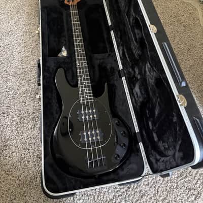 Ernie Ball Music Man StingRay Special 4HH - Jet Black image 2