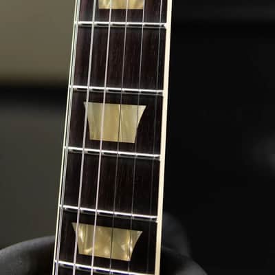 Gibson Custom Shop Limited Edition 1959 Les Paul Standard Reissue Murphy Lab Electric Guitar - Faded Peach Burst Heavy Aged with Hardshell Case image 13