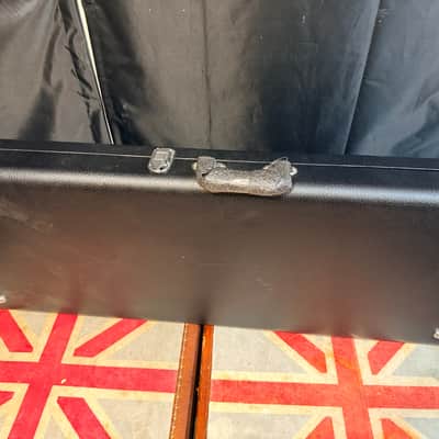 Fender Hard Case Leather Exterior NICE image 7
