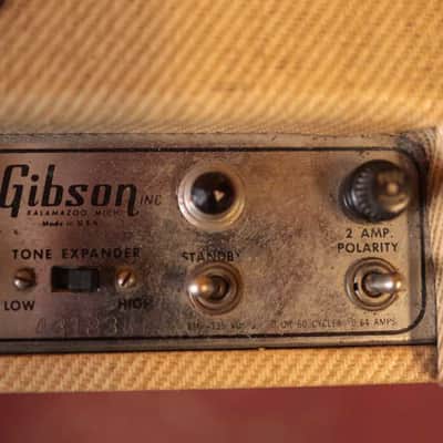 Gibson Invader GA-30RV (1961) image 3