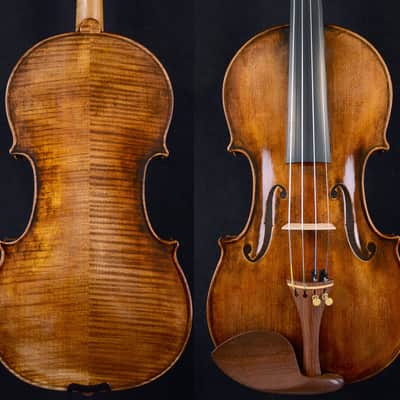Master Violin Guarneri del Gesu 1743 Cannone Violin Outstanding Sound No.W80 image 2