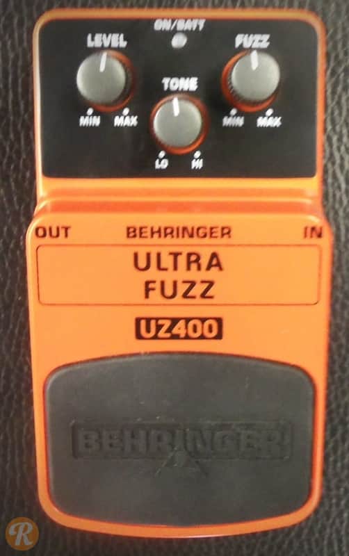 Behringer UZ400 Ultra Fuzz | Reverb