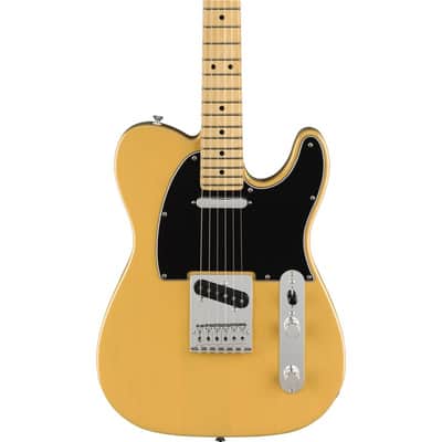 Fender Player Telecaster Blackguard Maple Neck Butterscotch Blonde B-Stock image 1