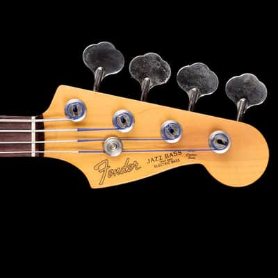 Fender Made in Japan Jazz Bass JB62-FL 1993 - 3-Tone Sunburst image 7