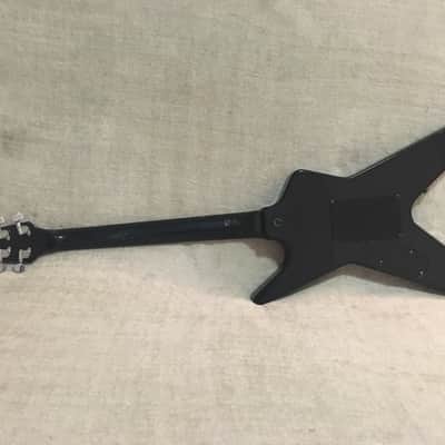 1982 Dean ML USA Baby Series Blueburst 24 3/4” Scale Floyd Rose Original Mod Rare Model image 12