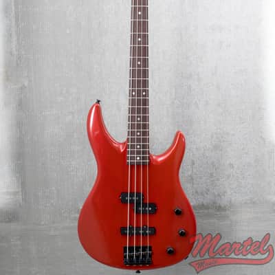 Used Peavey Foundation Unity (1992) 4 String Bass, Red image 3