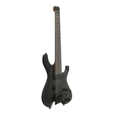 Ibanez QX527BWK Q Standard 7str Electric Guitar w/ Bag - Weathered Black image 3