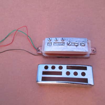 1960s Teisco Guitar Pickup National Holiday Kent Polaris Kawai Kimberly Univox image 5