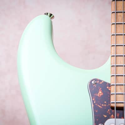 TOM ANDERSON USA Guitar Works Icon Classic "Surf Green + Maple" (2022) image 8
