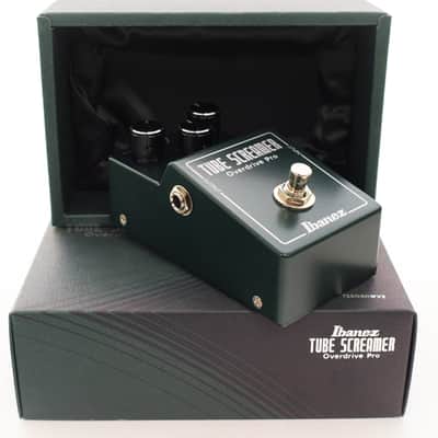 Ibanez TS808HWV2 Hand-Wired Tube Screamer 2025 Green image 1
