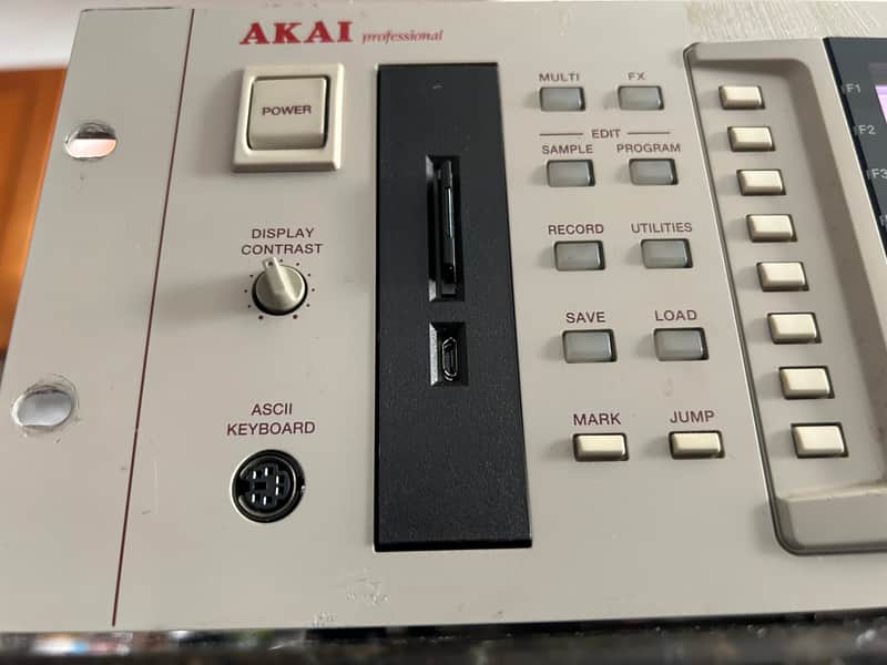 ZuluSCSI V1.2 USB-C w 1TB SD for Akai S5000/S6000 w 100+GB library image 1