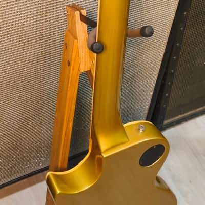 Gibson Les Paul Deluxe 1979 Goldtop All Gold image 21