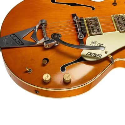 Gretsch 6120 Chet Atkins Nashville Western Orange (Pre-Owned, 1967, VG+) #671240 image 5