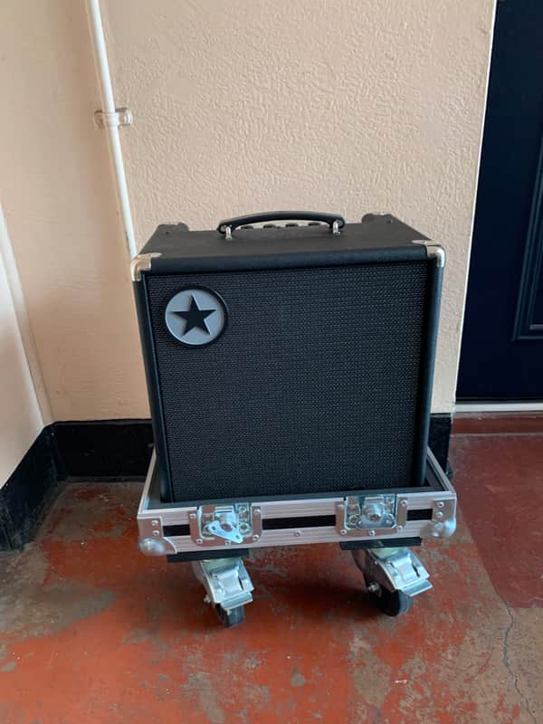 Blackstar Unity Series U30 30-Watt 1x8" Bass Guitar Combo 2018 PLUS NSP Hard Flight Case image 1