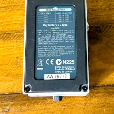 BOSS FZ-5 "VINTAGE FUZZ" Guitar Effects Pedal (TAIWAN VERSION) image 3