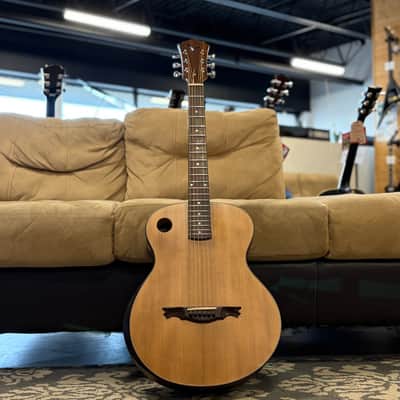 Benoit Lavoie #168 Handmade Acoustic Guitar 2017 - Ebony Fingerboard, Natural image 2
