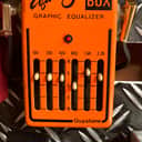 Guyatone PS-105 Equalizer Box 6-Band Graphic EQ 1970s - Orange