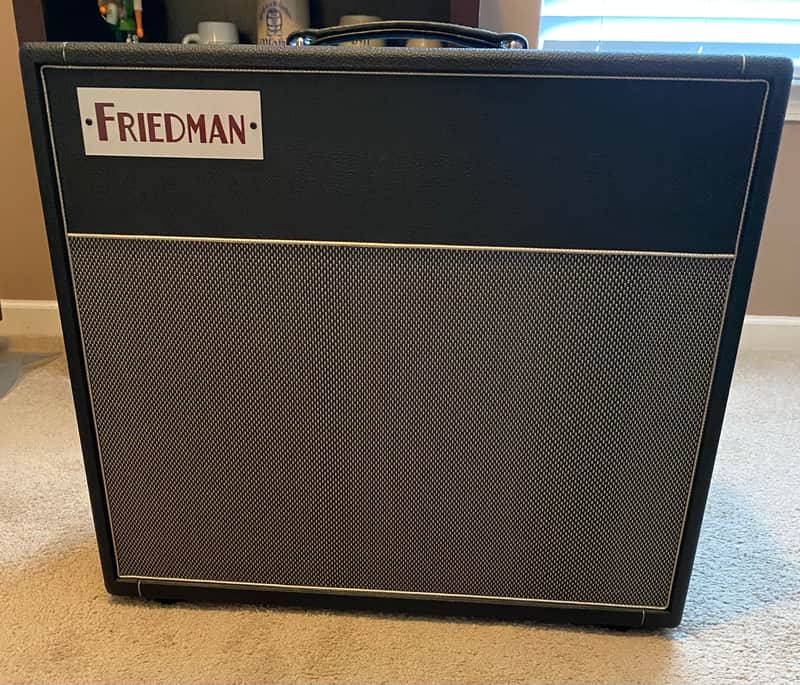 Friedman DS-112 Dirty Shirley 65-Watt 1x12" Open-Back Guitar Speaker Cabinet 2015 - Present - Black image 1